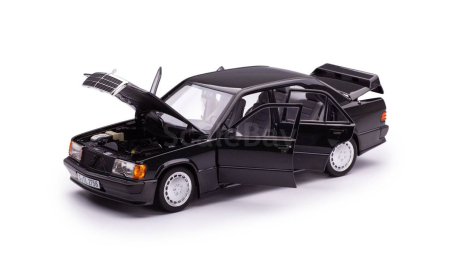 MERCEDES-BENZ 190E 2.3-16 (W201) 1984 Norev 1/18, масштабная модель, scale18