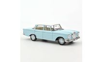 Mercedes-benz 220S (W111) 1965 Norev 1/18 183920, масштабная модель, scale18