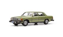 MERCEDES-BENZ 450 SEL 6.9 (W116) US-version 1979 Middle Green, масштабная модель, Norev, 1:18, 1/18