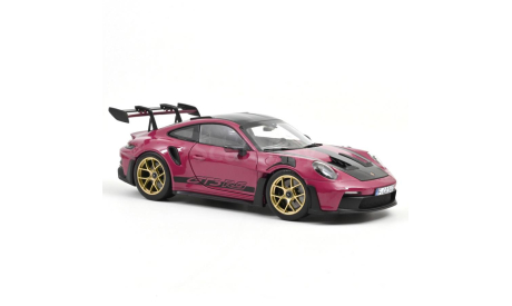 PORSCHE 911 GT3 RS (992) ’Weissach Package’ 2022 1/18 Norev, масштабная модель, 1:18
