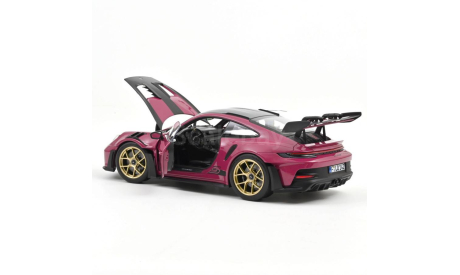 PORSCHE 911 GT3 RS (992) ’Weissach Package’ 2022 1/18 Norev, масштабная модель, 1:18