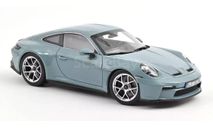 PORSCHE 911 S/T (992) 2023 Meissen Blue 1/18 Norev, масштабная модель, scale18