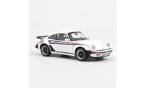 PORSCHE 911 Turbo 3.3 Coupe (930) ’Martini Edition’ 1980 White Norev 1/18, масштабная модель, scale18