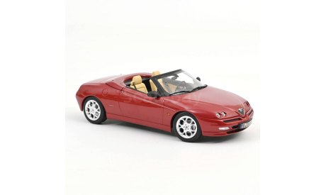 ALFA ROMEO Spider 1999 Proteo 1/18 Norev 187854, масштабная модель, 1:18