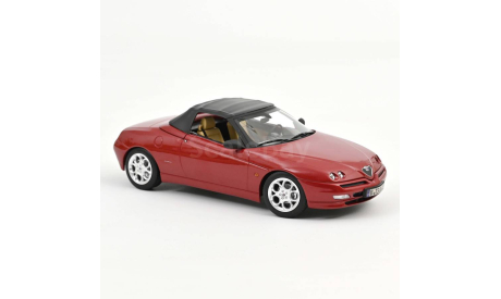 ALFA ROMEO Spider 1999 Proteo 1/18 Norev 187854, масштабная модель, 1:18