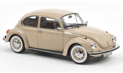 VW Beetle 1303 1973 Sahara Beige 1/18 Norev 188537