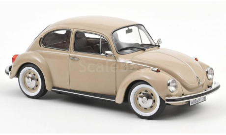 VW Beetle 1303 1973 Sahara Beige 1/18 Norev 188537, масштабная модель, Volkswagen, 1:18