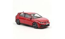 VW Golf VIII GTI (5-дверей) 2020 Tornado Red 1/18 Norev, масштабная модель, Volkswagen, scale18