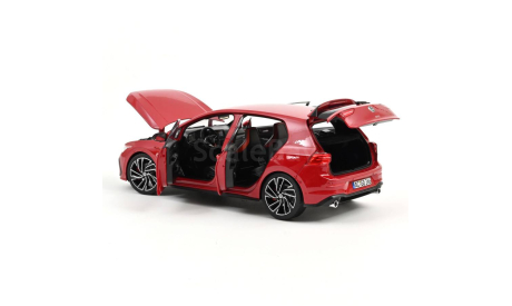 VW Golf viii GTI (5-дверей) 2020 Red 1/18 Norev 188595, масштабная модель, scale18, Volkswagen