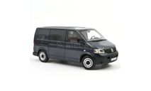 VW T5 Van Transporter 2003 Anthracite Grey 1/18 Norev, масштабная модель, Volkswagen, 1:18