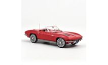 CHEVROLET Corvette C2 Sting Ray Cabriolet 1963 Norev 1/18, масштабная модель, scale18