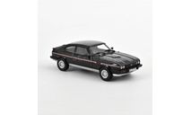 FORD Capri III 1980 Black 1/43 Norev, масштабная модель, scale43