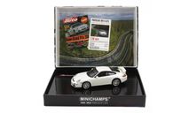 PORSCHE 911 GT3 Coupe (997.1) 25th Anniversary 2006 White 1/43, масштабная модель, Minichamps, scale43
