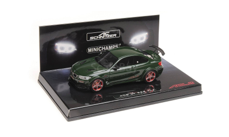 BMW 2er Serie AC Schnitzer ACL2 2016 1/43 Minichamps 437026020, масштабная модель, scale43