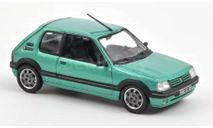 PEUGEOT 205 GTI ’Griffe’ 1990 Green 1/43 Norev, масштабная модель, 1:43