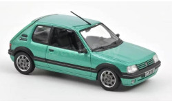PEUGEOT 205 GTI ’Griffe’ 1990 Green 1/43 Norev
