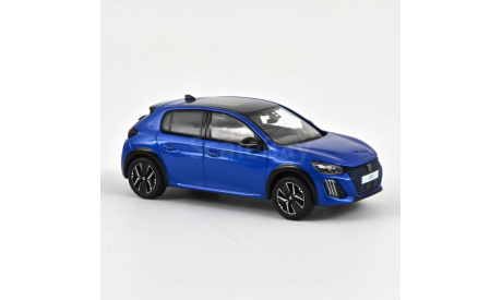 PEUGEOT 208 GT 2024 Vertigo Blue 1/43 Norev, масштабная модель, 1:43