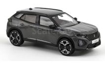PEUGEOT 2008 GT (кроссовер) 2024 Selenium Grey 1/43 Norev, масштабная модель, scale43