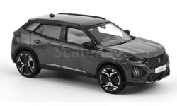PEUGEOT 2008 GT (кроссовер) 2024 Selenium Grey 1/43 Norev