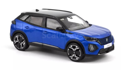 PEUGEOT 2008 GT (кроссовер) 2024 Vertigo Blue 1/43 Norev