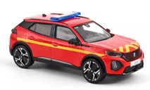 PEUGEOT 2008 ’Pompiers’ (пожарный) 2024 1/43 Norev, масштабная модель, 1:43