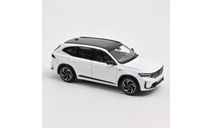 RENAULT Koleos (кроссовер) 2025 Pearl White 1/43 Norev, масштабная модель, 1:43