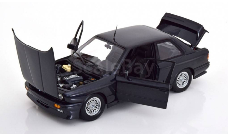 BMW M3 (E30) 1987 Minichamps 1/18, масштабная модель, scale18