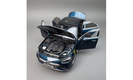 Mercedes-Benz C-Class C260 NZG 1/18, масштабная модель, scale18