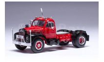 седельный тягач MACK B61 1953 Red/Black 1/64 IXO 64TR012A, масштабная модель, scale64