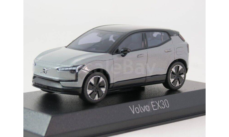 Volvo EX30 World Urban Car 2024 Norev 1/43, масштабная модель, 1:43