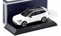 Volvo EX90 4х4 (кроссовер) 2024 белый Norev 1/43, масштабная модель, 1:43