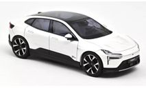 VOLVO Polestar 4 2024 Snow Norev 1/43, масштабная модель, scale43