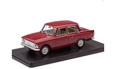 Москвич 408 WhiteBox 1/24 красный, масштабная модель, scale24