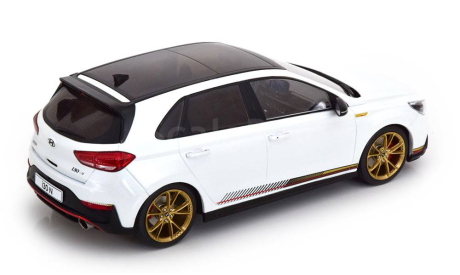 Hyundai i30 Drive-N Edition 2021 White 1/18 MCG18376, масштабная модель, 1:18