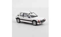 PEUGEOT 205 GTi 1.9 1989 Meije White 1/18 Norev, масштабная модель, scale18