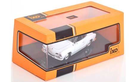 VOLKSWAGEN Karmann Ghia Coupe (1958), 1/43 IXO, масштабная модель, IXO Road (серии MOC, CLC), scale43