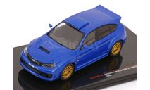 SUBARU Impreza WRX STI Custom 2009 Blue IXO CLC553, масштабная модель, IXO models, 1:43, 1/43