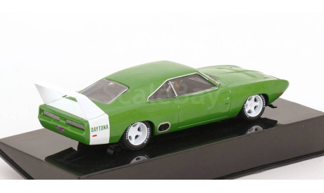 DODGE Charger Daytona 1969 Green Metallic 1/43 IXO CLC585, масштабная модель, 1:43