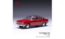 Skoda 110R 1978 Red 1/43 IXO CLC589, масштабная модель, IXO Road (серии MOC, CLC), scale43, Škoda