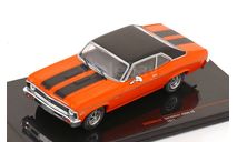CHEVROLET Nova SS 1971 Orange/Black IXO 1/43 CLC596, масштабная модель, IXO models, 1:43