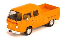 VW T2 DoKa пикап с двойной кабиной 1972 Orange IXO 1/43 CLC598, масштабная модель, Volkswagen, IXO models, 1:43