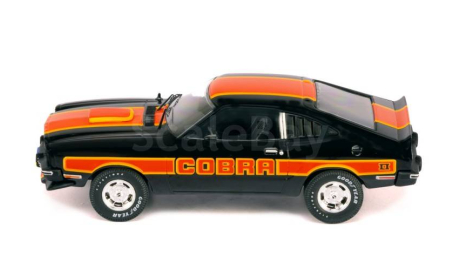 FORD Mustang Cobra II 1977 Black/Decorated IXO 1/43 CLC599, масштабная модель, IXO models, 1:43