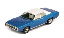 PLYMOUTH Satellite Sebring Plus 1971 Blue/White IXO 1/43 CLC601, масштабная модель, IXO models, 1:43
