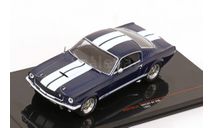 FORD Mustang Shelby GT350 1965 Dark Blue Metallic 1/43 ixo CLC613, масштабная модель, IXO Road (серии MOC, CLC), scale43