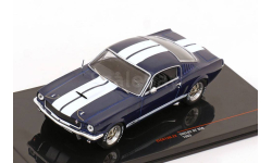 FORD Mustang Shelby GT350 1965 Dark Blue Metallic 1/43 ixo CLC613