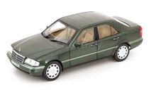 MERCEDES-BENZ C-Klass (W202) 1993 Malachite Green Metallic 1/18, масштабная модель, Norev, 1:18