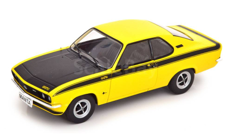 OPEL Manta A GT/E 1974, 1:24 Whitebox, масштабная модель, 1/24