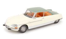 CITROEN DS 21 Le Leman 1968 Ivory/Green Metallic 1/18 Norev, масштабная модель, scale18, Citroën