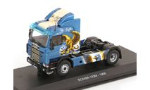 седельный тягач SCANIA 143M ’The Griffin’ 1990 Blue Metallic/Decorated G1470004, масштабная модель, Altaya, scale43