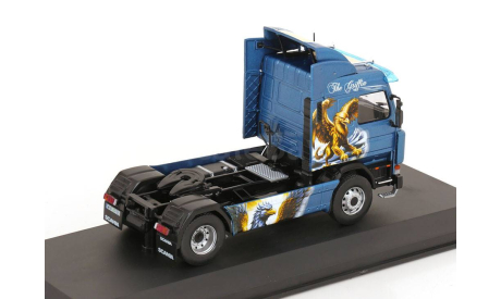седельный тягач SCANIA 143M ’The Griffin’ 1990 Blue Metallic/Decorated G1470004, масштабная модель, Altaya, scale43